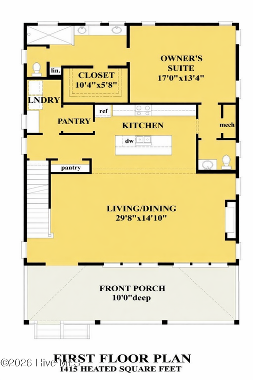 316 Landon Ln, Sneads Ferry, NC, 28460-6016 | Card Image