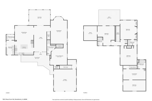 708 Rose Farm Rd, Woodstock, IL, 60098-9555 | Card Image