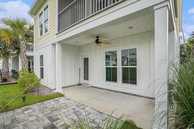 Patio / terrace featuring ceiling fan and a patio area | Image 29