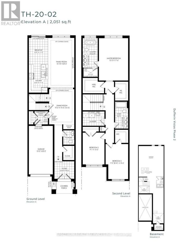 199 Grand Trunk Avenue, Townhouse with 3 bedrooms, 3 bathrooms and 2 parking in Vaughan (Patterson) ON | Image 41