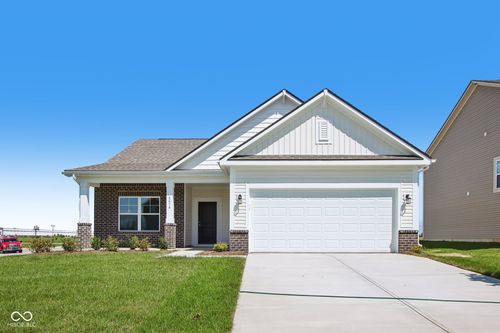 6614 W Whispering Way, Greenfield, IN, 46140-4031 | Card Image