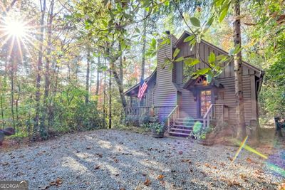 43 Cascade Lane, House other with 2 bedrooms, 1 bathrooms and null parking in Rabun Gap GA | Image 2