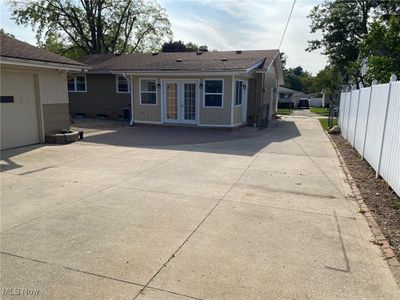 Back of house featuring a patio and french doors | Image 3