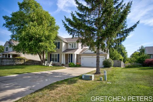 3284 Crystal Valley Ct, Holland, MI, 49424-8509 | Card Image