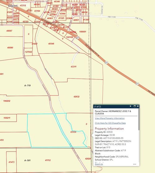 529 County Road 16060, Deport, TX, 75435 | Card Image