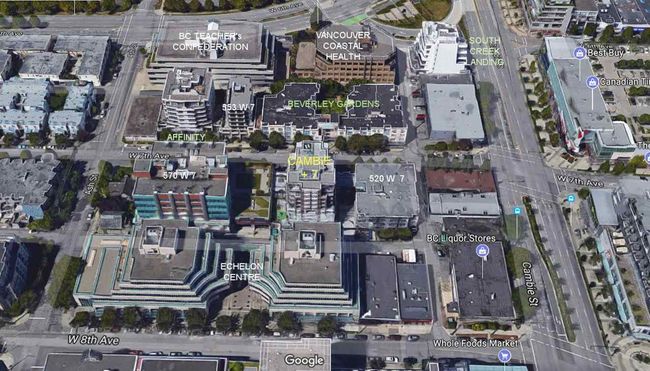 507 - 538 W 7th Ave, Condo with 1 bedrooms, 1 bathrooms and null parking in Vancouver BC | Image 35