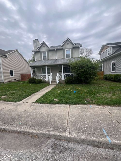 2611 Delaware St, Indianapolis, IN, 46205-4223 | Card Image