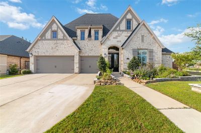 23502 Verge Sims Drive, House other with 4 bedrooms, 3 bathrooms and null parking in Richmond TX | Image 2