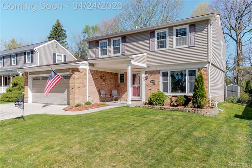 42320 Cherry Hill Rd, Novi, MI, 48375-2509 | Card Image