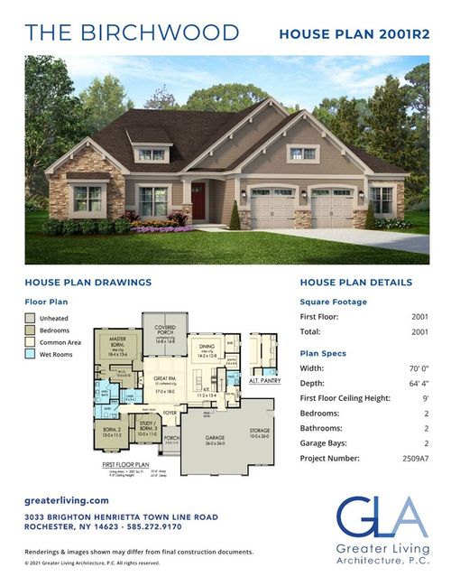 18 Mendon Green Ln, Pittsford, NY, 14534-9474 | Card Image