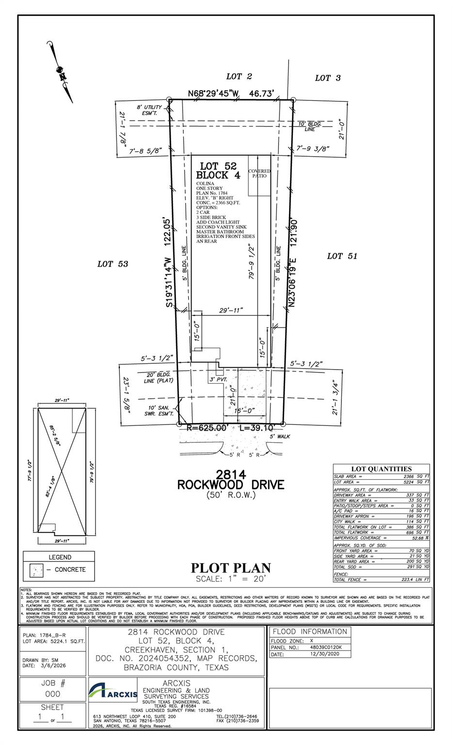 Residential in Iowa Colony 5