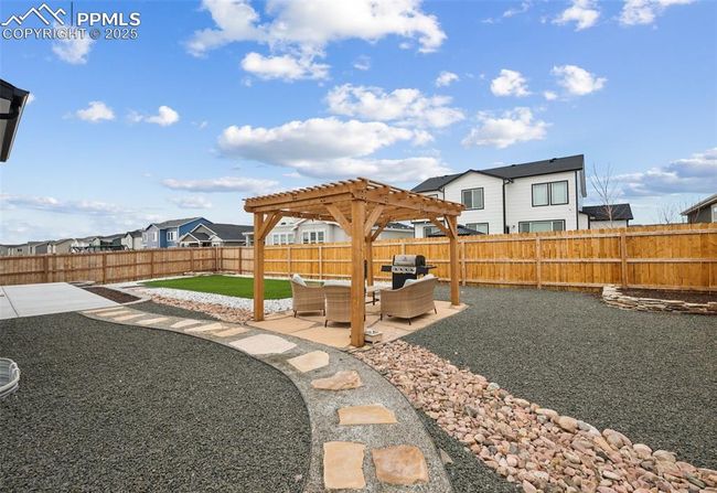10862 Rolling Mesa Dr, House other with 4 bedrooms, 3 bathrooms and 3 parking in Falcon CO | Image 8