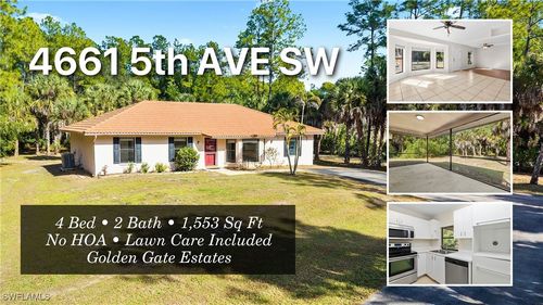 4661 5th Ave Sw, Naples, FL, 34119-2916 | Card Image