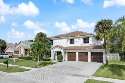 11159 Nantucket Bay Court, House other with 5 bedrooms, 3 bathrooms and null parking in Wellington FL | Image 1