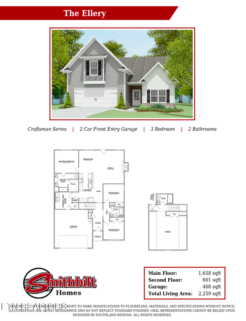 2403 Tributary Dr, Sevierville, TN, 37876-5013 | Card Image