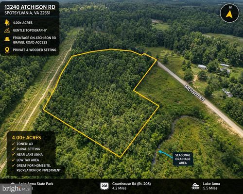 13240 Atchison Rd, Spotsylvania, VA, 22551-6360 | Card Image