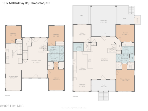 1017 Mallard Bay Rd, Hampstead, NC, 28443-2587 | Card Image