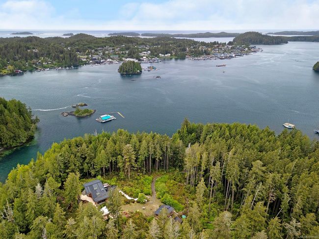 0 Neilson Island, House other with 4 bedrooms, 3 bathrooms and null parking in Tofino BC | Image 65