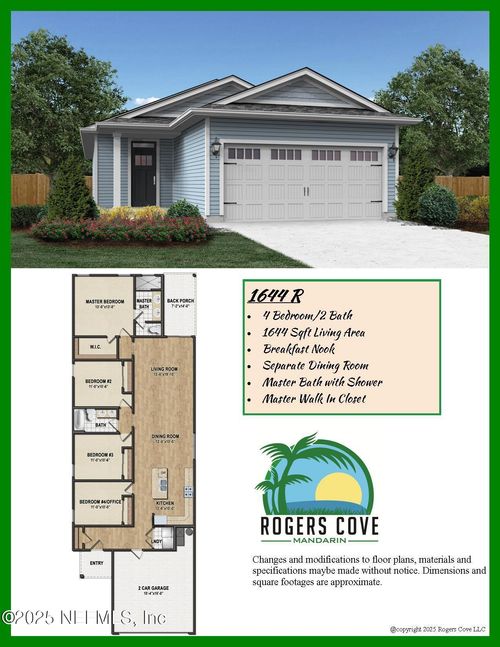 11040 Blessings Ct, Jacksonville, FL, 32257-1569 | Card Image