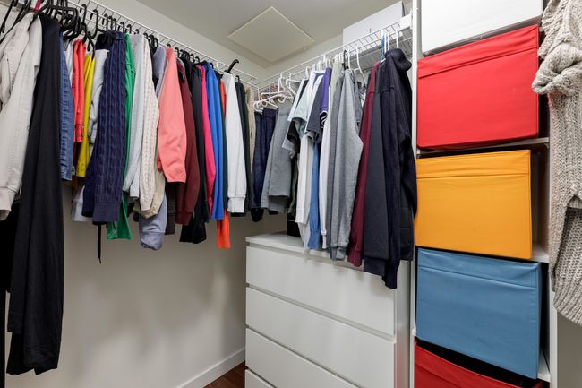 View of spacious closet | Image 10