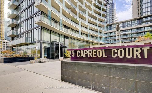 1510-25 Capreol Crt, Toronto, ON, M5V3Z7 | Card Image
