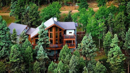 42 Calle De Los Caballeros, Angel Fire, NM, 87710-8128 | Card Image