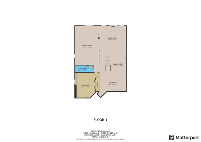 Basement - Bathroom and Bedroom are finished living spaces | Image 17