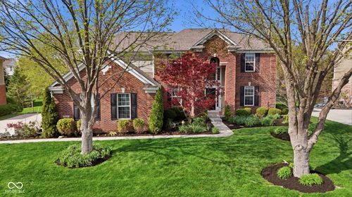 3868 Castle Rock Drive, Zionsville, IN, 46077 | Card Image