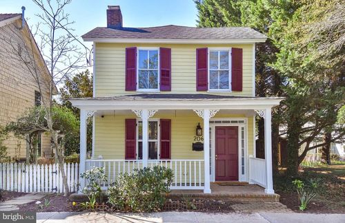 206 South St, EASTON, MD, 21601-2918 | Card Image