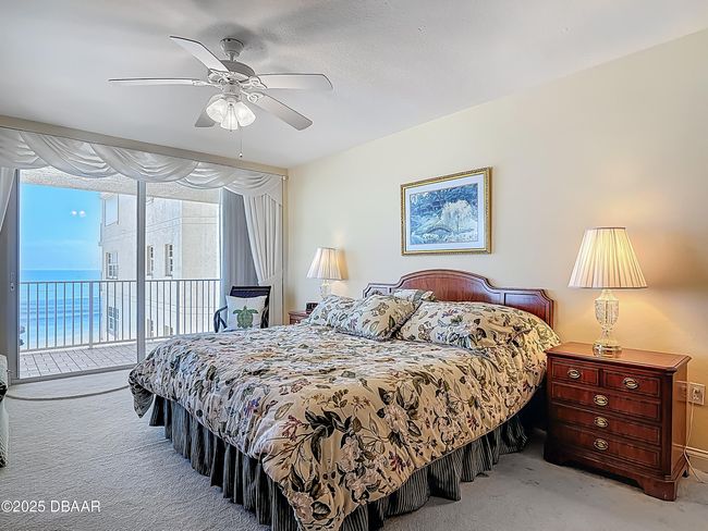 Primary Bedroom with Oceanfront balcony | Image 30
