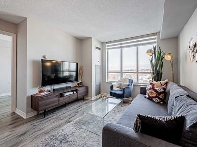 909 - 2627 Mccowan Rd, Condo with 1 bedrooms, 2 bathrooms and 1 parking in Scarborough ON | Image 2