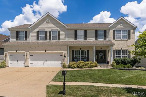 318 Palomino Hill Ct, Chesterfield, MO, 63005-4883 | Card Image