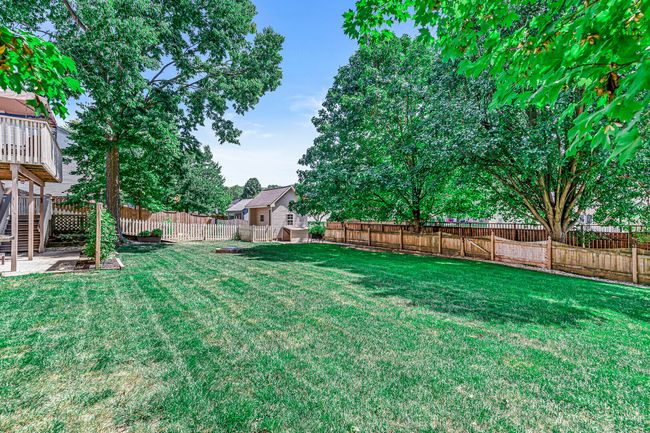Beautiful Private Backyard | Image 46