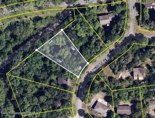 LOT 64 Woodcrest Drive, East Stroudsburg, PA, 18302 | Card Image