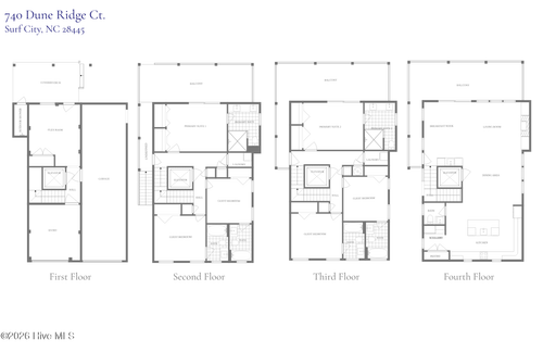 740 Dunes Ct, Holly Ridge, NC, 28445 | Card Image