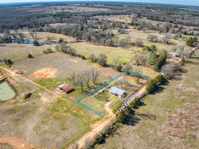 11294 E Redwood Ln, House other with 2 bedrooms, 1 bathrooms and null parking in Lane OK | Image 46