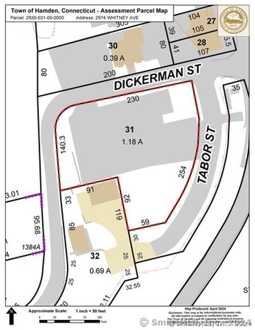 2974 Whitney Ave, Hamden, CT, 06518-2339 | Card Image