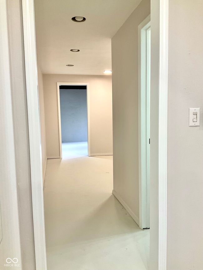 Large, clean, dry, freshly painted basement with endless possibilities. | Image 41