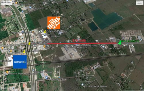 3610 E Highway 6, Alvin, TX, 77511 | Card Image