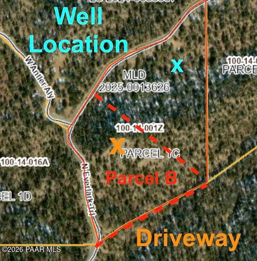 0001 W Everlark Parcel B, Prescott, AZ, 86305 | Card Image