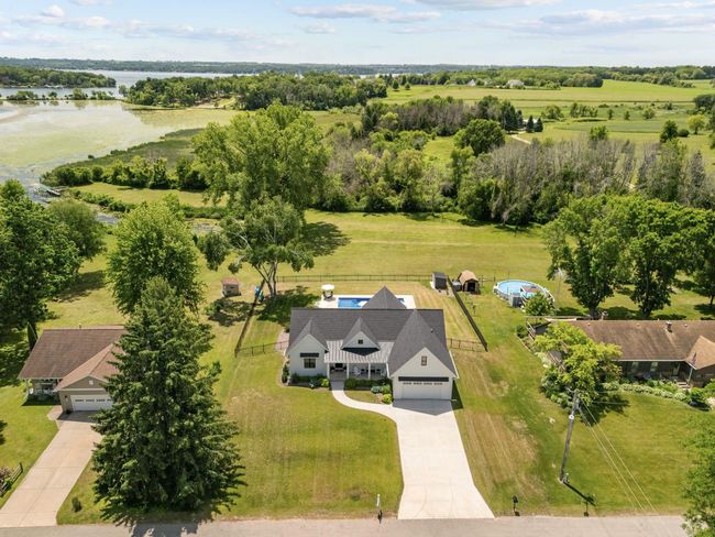 383 Palmer Avenue, House other with 5 bedrooms, 3 bathrooms and null parking in Green Lake WI | Image 70
