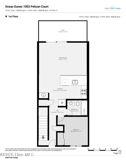 1003-1003 Pelican Ct, Kure Beach, NC, 28449 | Card Image