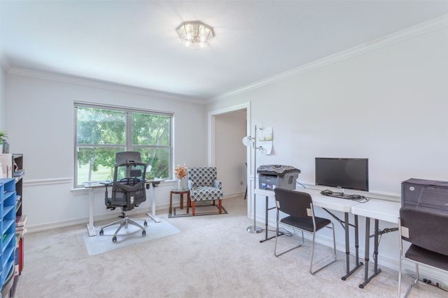 Home office or homework room with view of the golf course | Image 23