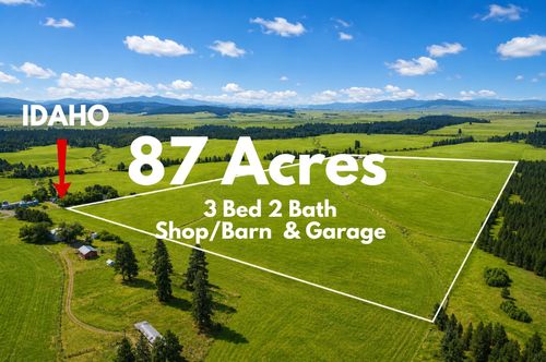 38521 Idaho Rd, Tekoa, WA, 99033-8605 | Card Image