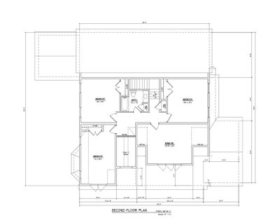 LOT-38 - Lot 38 Stone Arch At Green Hill, House other with 4 bedrooms, 1 bathrooms and null parking in Barrington NH | Image 3