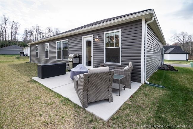 4103 Cedar Creek Ct, Home with 3 bedrooms, 2 bathrooms and null parking in Floyds Knobs IN | Image 22