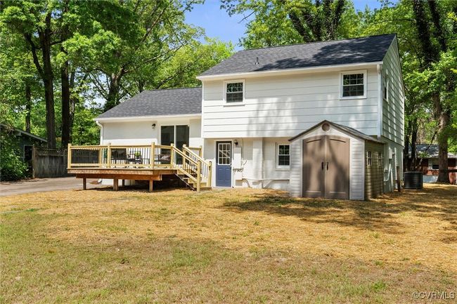 7901 Epic Rd, House other with 4 bedrooms, 3 bathrooms and null parking in North Chesterfield VA | Image 39