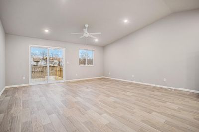 Stock photo- great room- actual home will not have slider off of great room | Image 3