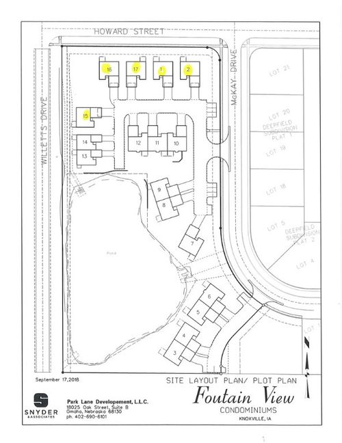 UNIT 15 Mckay Dr, Knoxville, IA, 50138 | Card Image