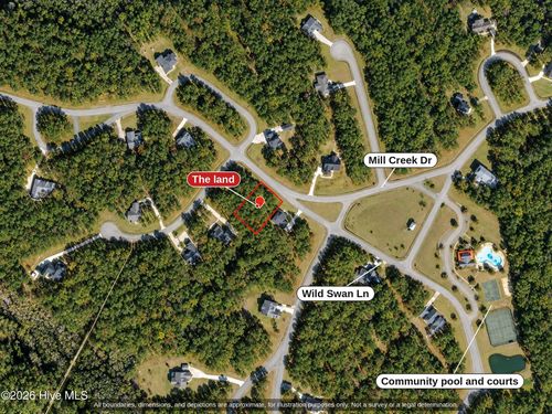 0000-0000 Mill Creek Dr, Minnesott Beach, NC, 28510-5009 | Card Image